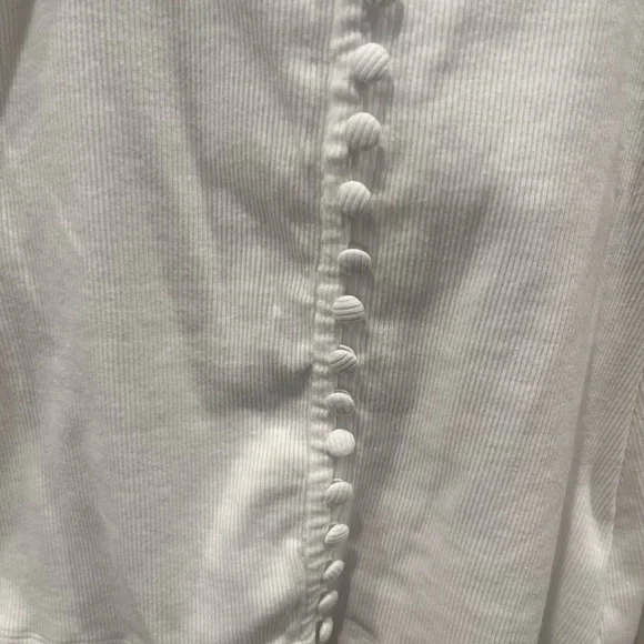 Sezane Grant T-Shirt in Ecru, XS - Picture 3 of 7